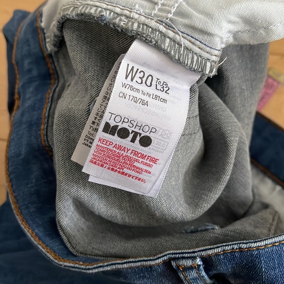 Topshop Moto Jamie Jeans - Picture 4 of 8